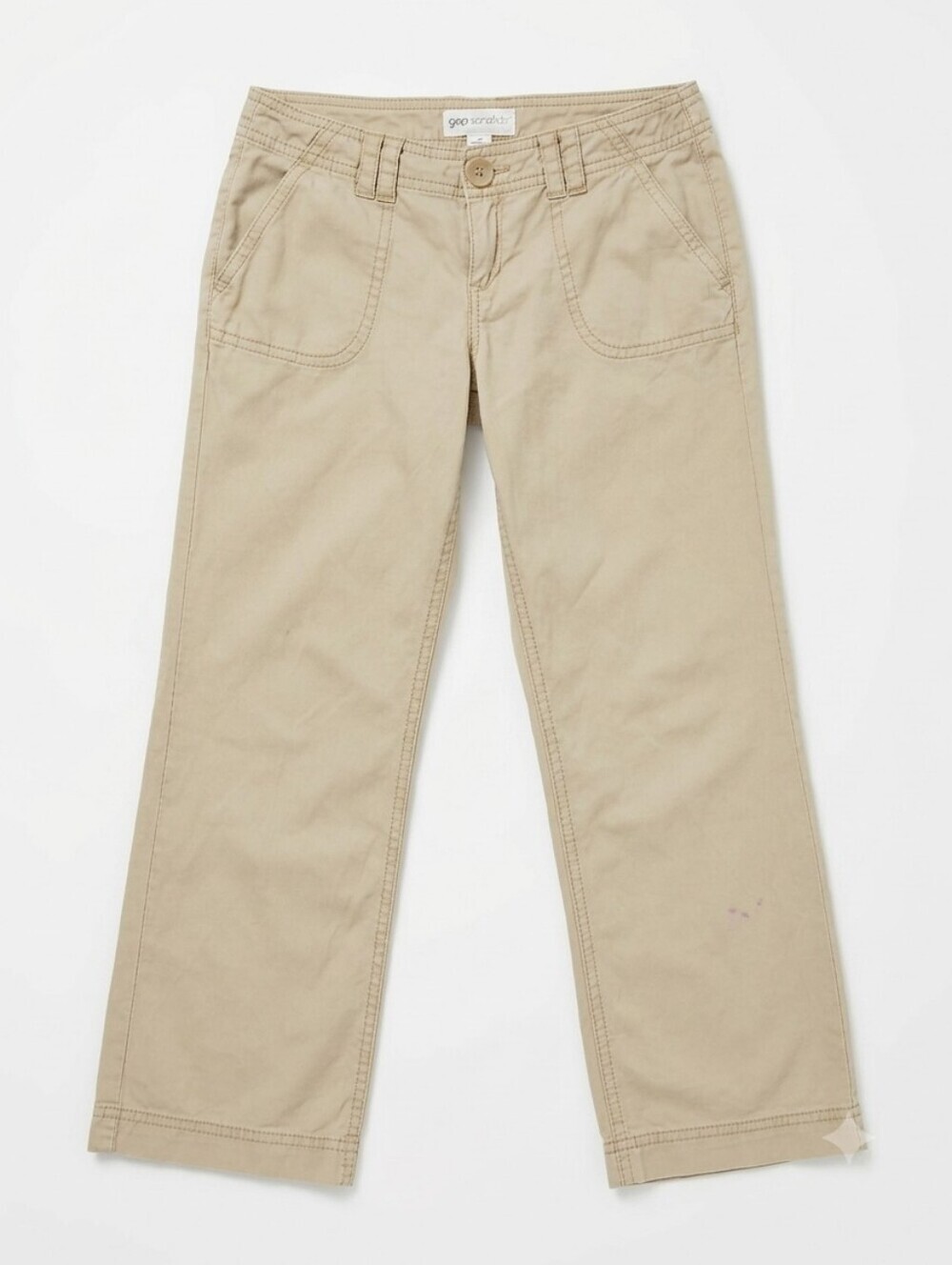 Y2K Aeropostale Womens Low-rise khaki pants Size 13/14